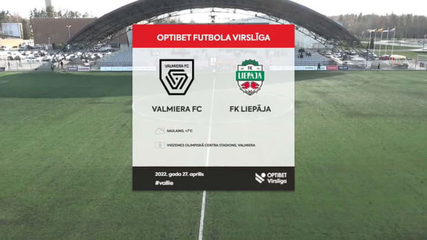 Latvian Higher League: Valmiera 3-0 Liepāja